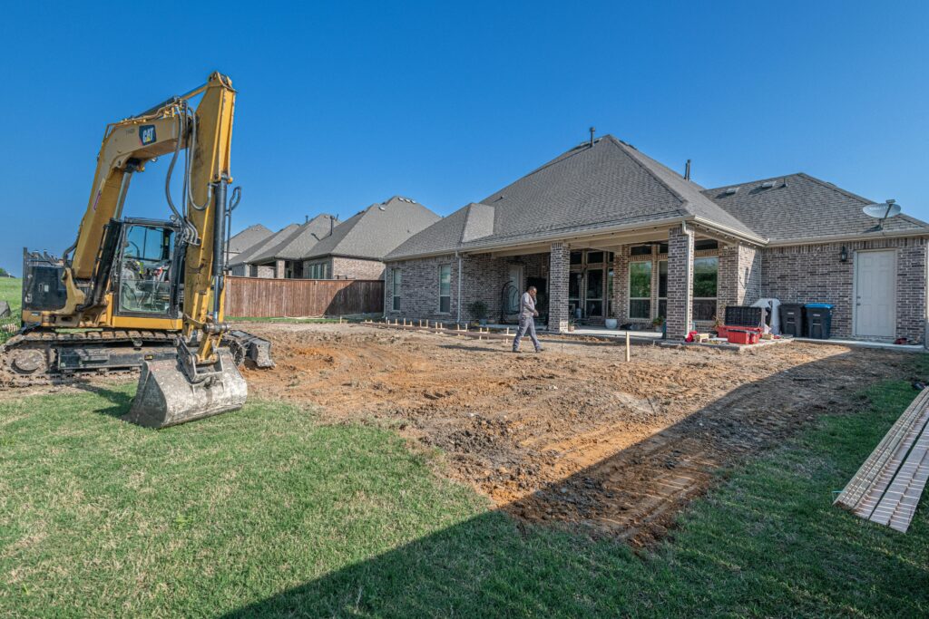 pool excavation and construction Raleigh NC custom pool builder